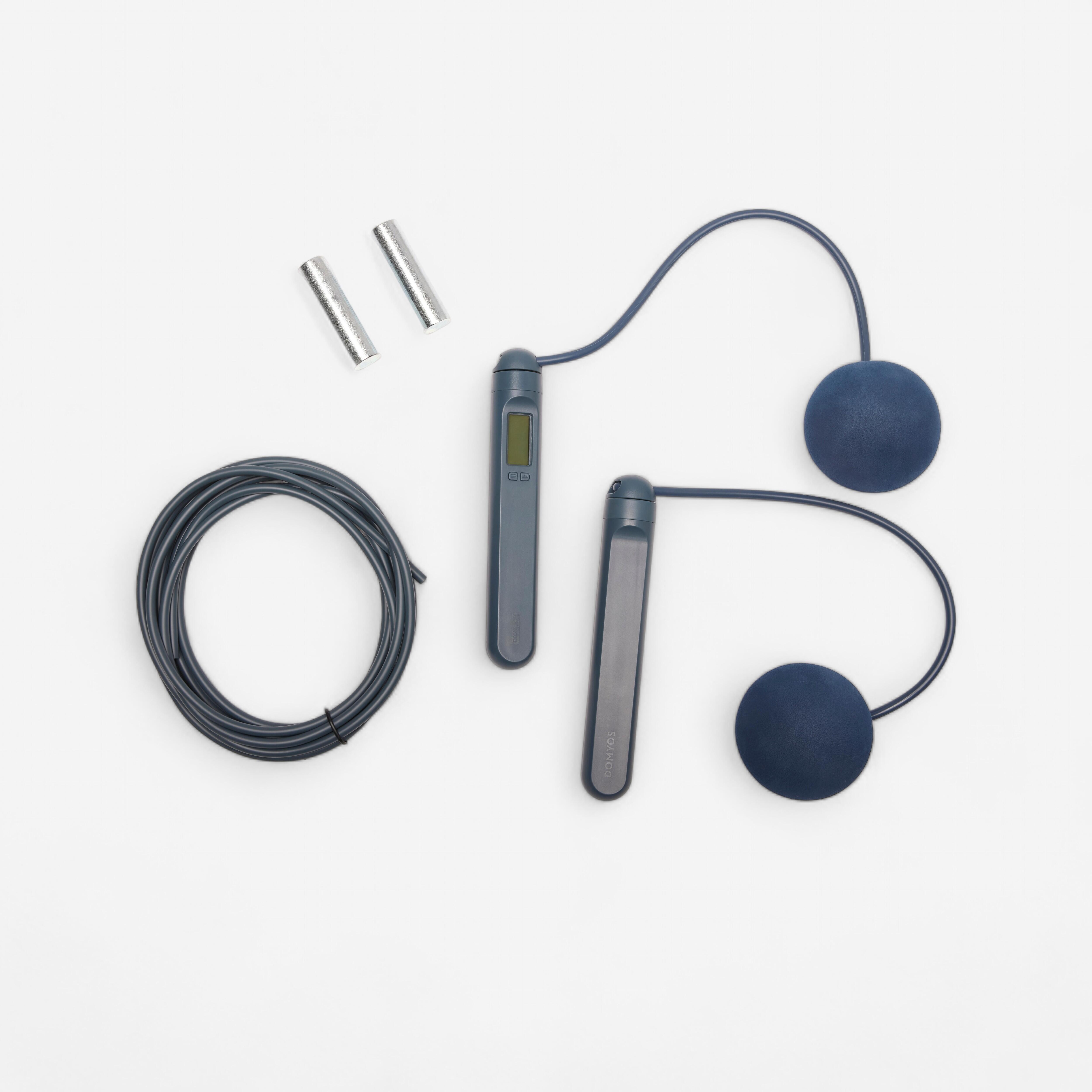 Jump rope 800 counter double black