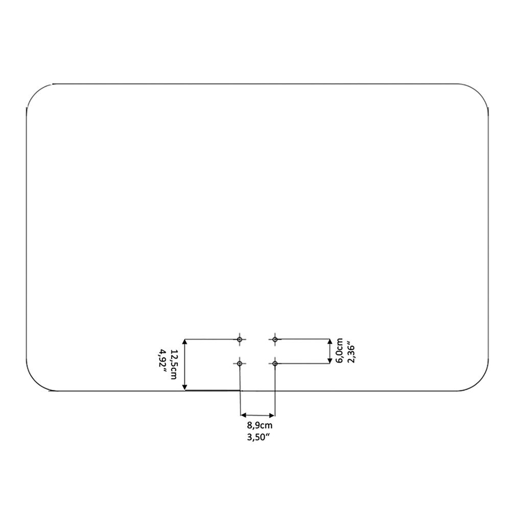 Polycarbonate Basketball Backboard B700 Pro