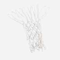 6mm Hoop or Backboard Basketball Net - White. Resistant to bad weather.