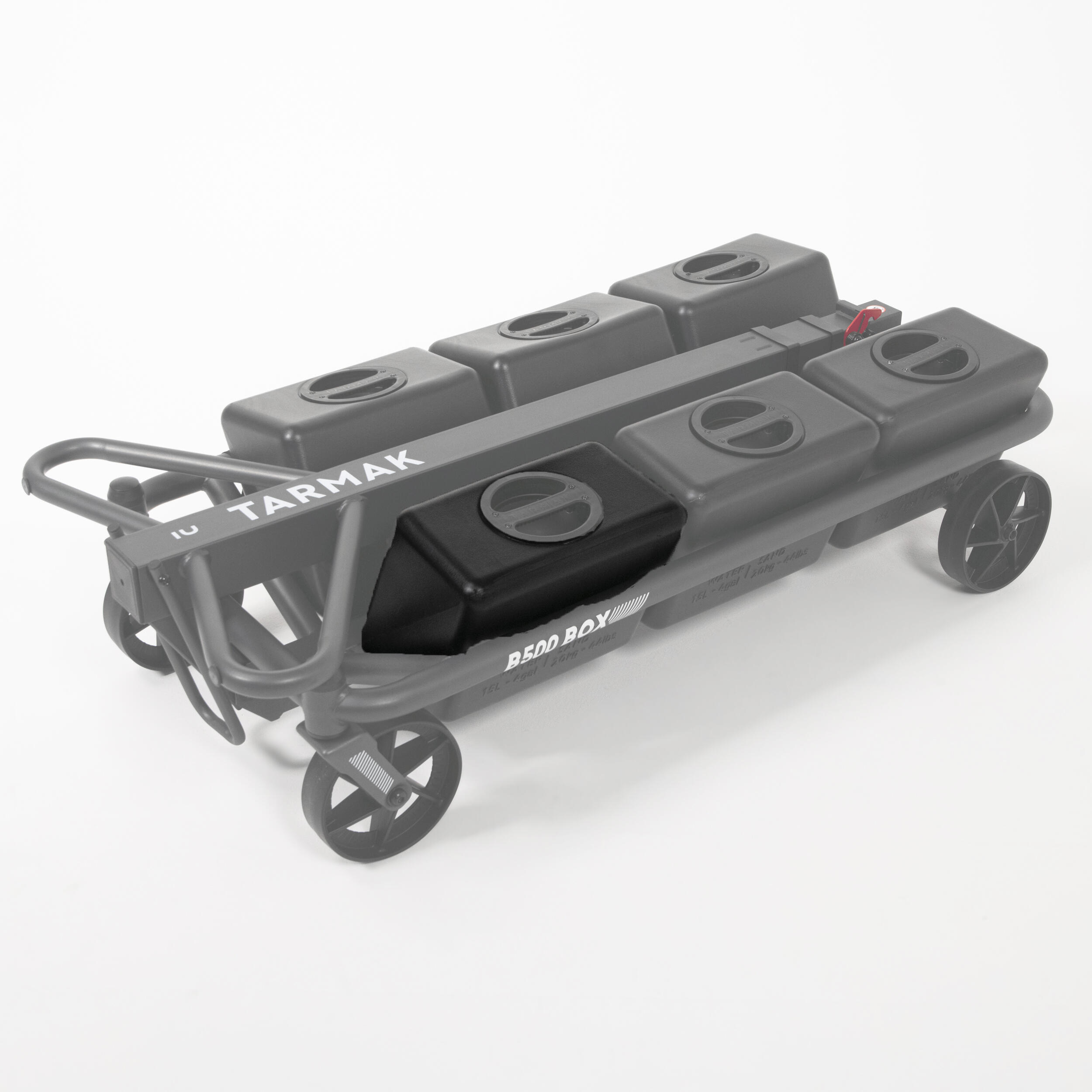 Basketball Basket Base Container B500 Box 3/4