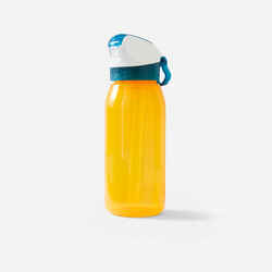 Παιδικό μπουκάλι ποδηλάτου 350 ml με καλαμάκι - 3-6 ετών - Κίτρινο