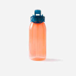 Kids' 3-6 Years 350 ml Bike Bottle with Straw - Pink