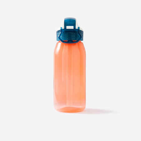 Kids' 3-6 Years 350 ml Bike Bottle with Straw - Pink