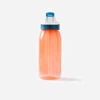 Kids' 3-6 Years 350 ml Bike Bottle with Straw - Pink