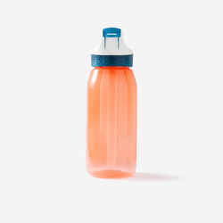 Kids' 3-6 Years 350 ml Bike Bottle with Straw - Pink