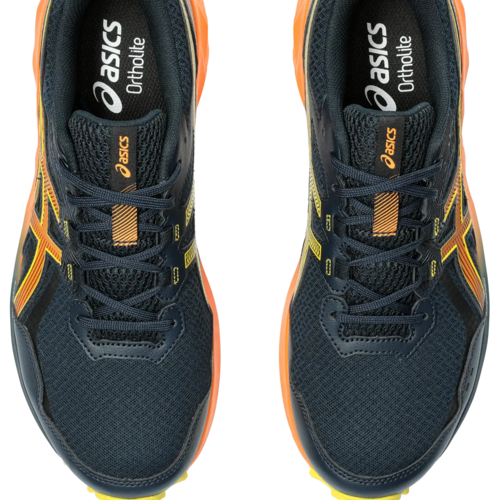 Chaussures running Homme - GEL-GLYDE 4 H bleu orange