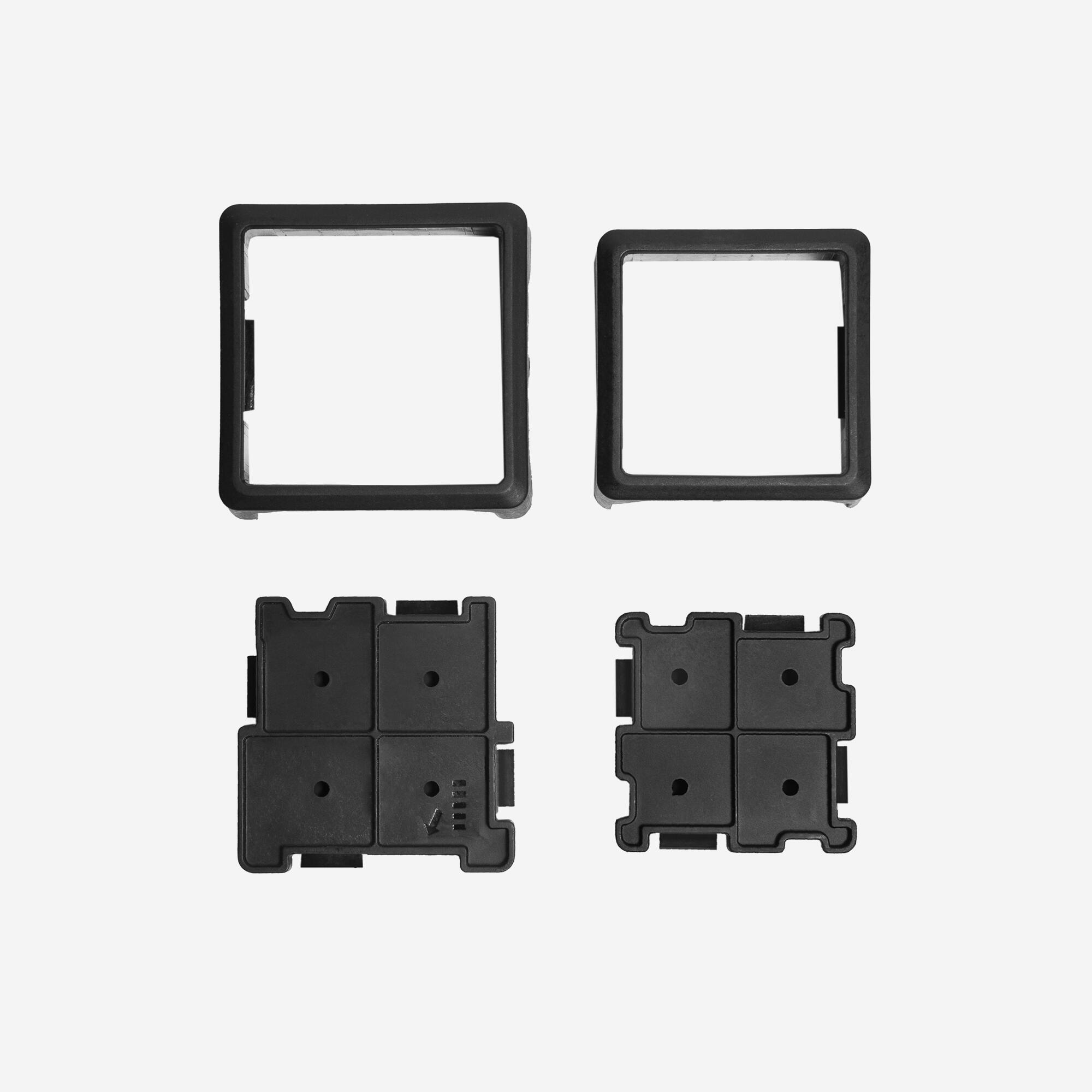 Peças-guia para poste de tabela de basquetebol b500 box (conjunto)