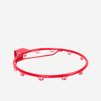 Cercle de panier de Basket - Cercle B100 rouge pour panier