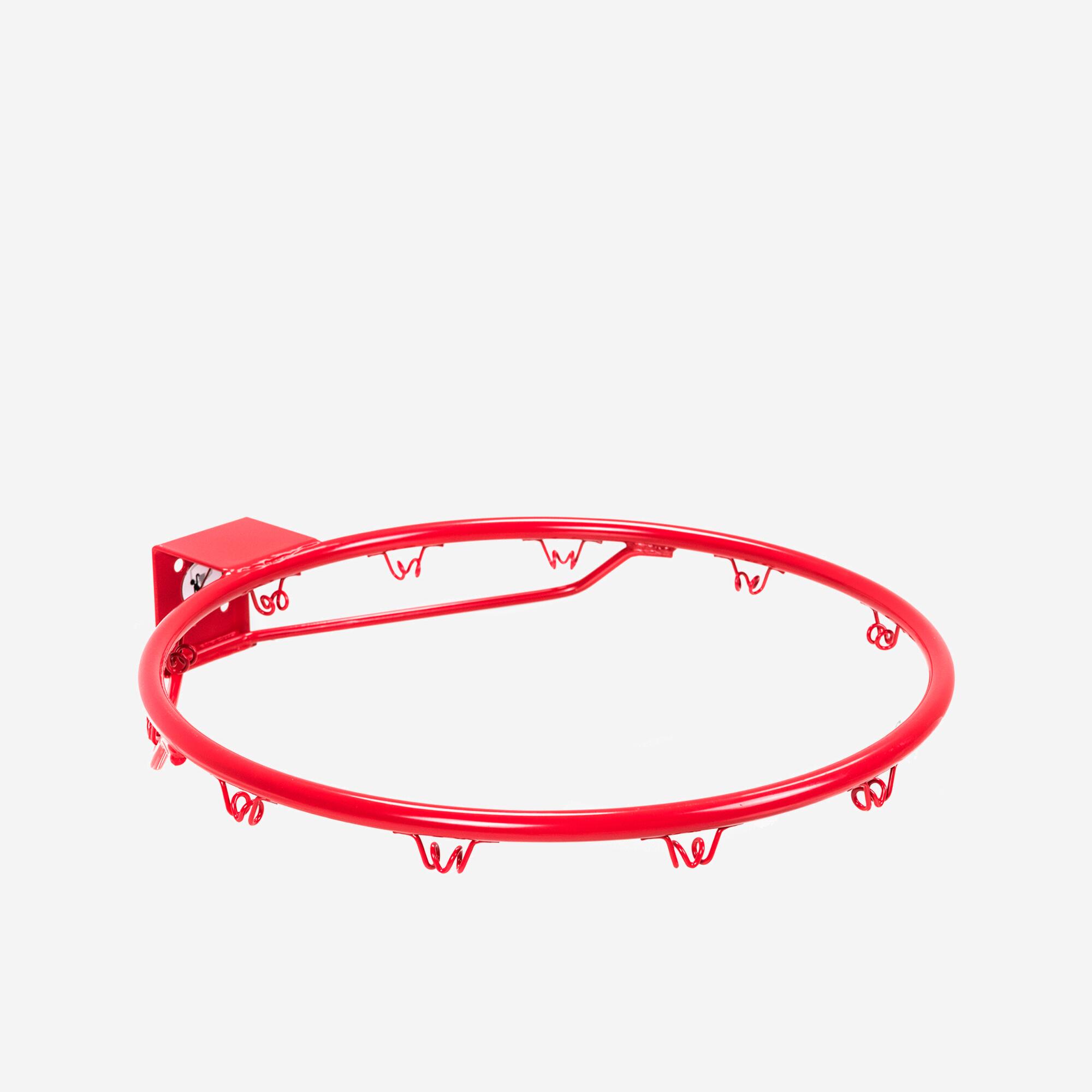 Tarmak - Cercle De Panier De Basket - Cercle B100 Rouge Pour Panier - Cercle De Basket - Sav Sports Collectifs - - Taille Unique - Decathlon
