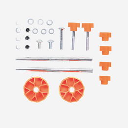 Kit visserie pour panier de basket - Space B200 Easy Screw Kit