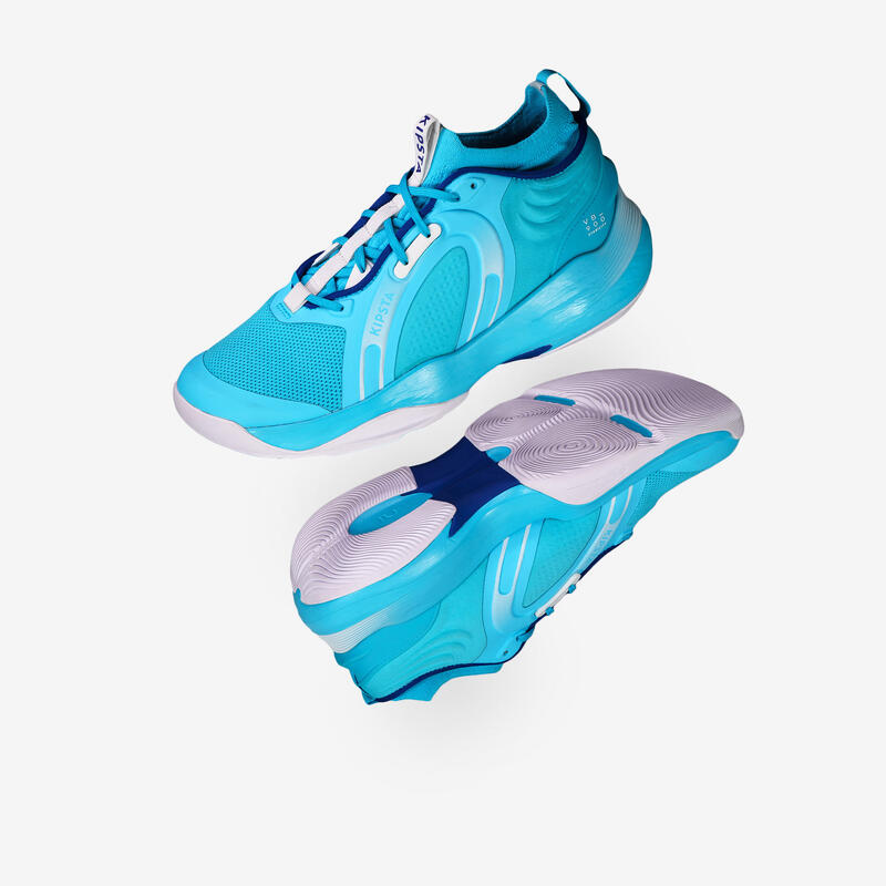 Chaussures de volley-ball Unisexe - VB900 Stability bleu