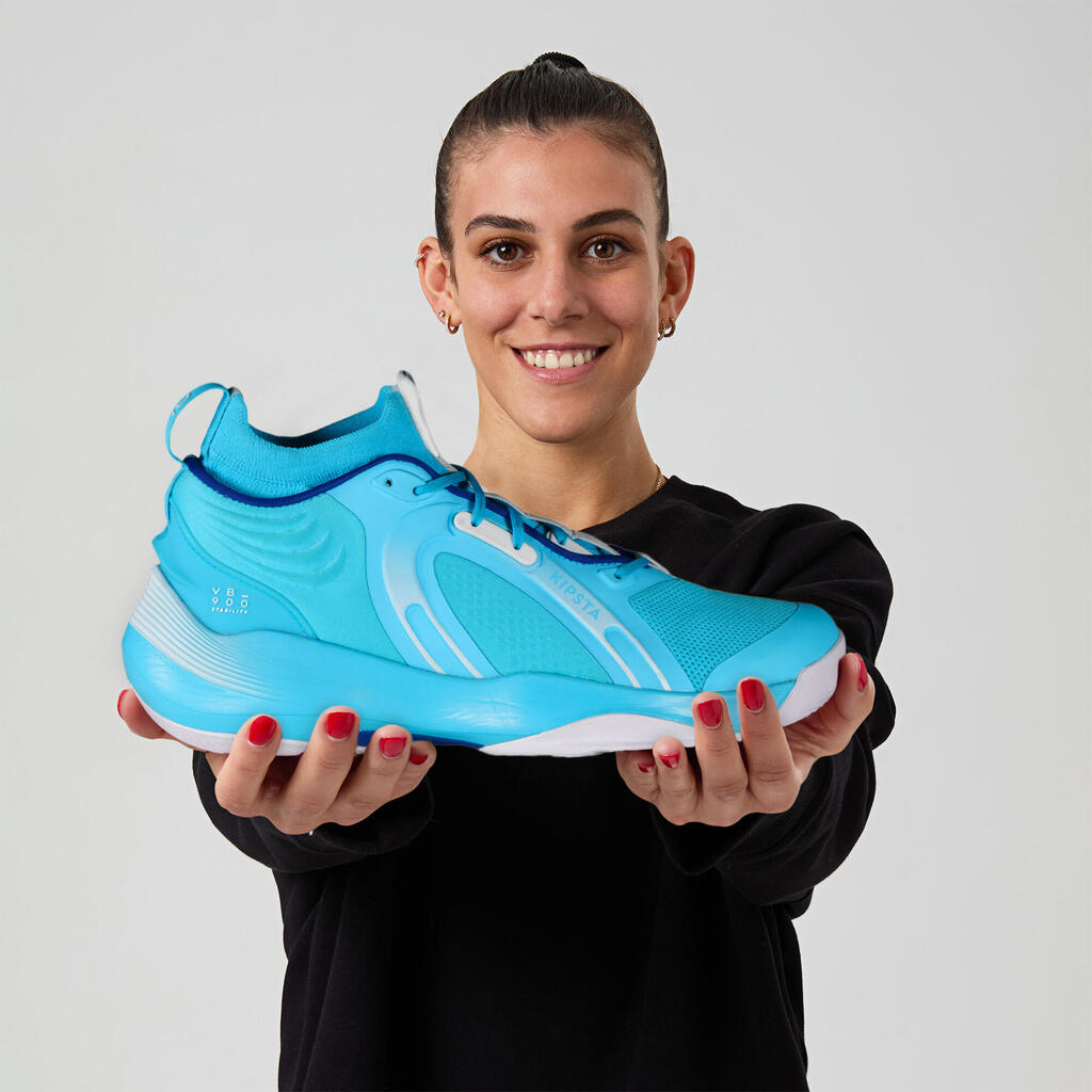 Damen Volleyball Hallenschuhe - VB900 Stability Alessia Orro rosa 