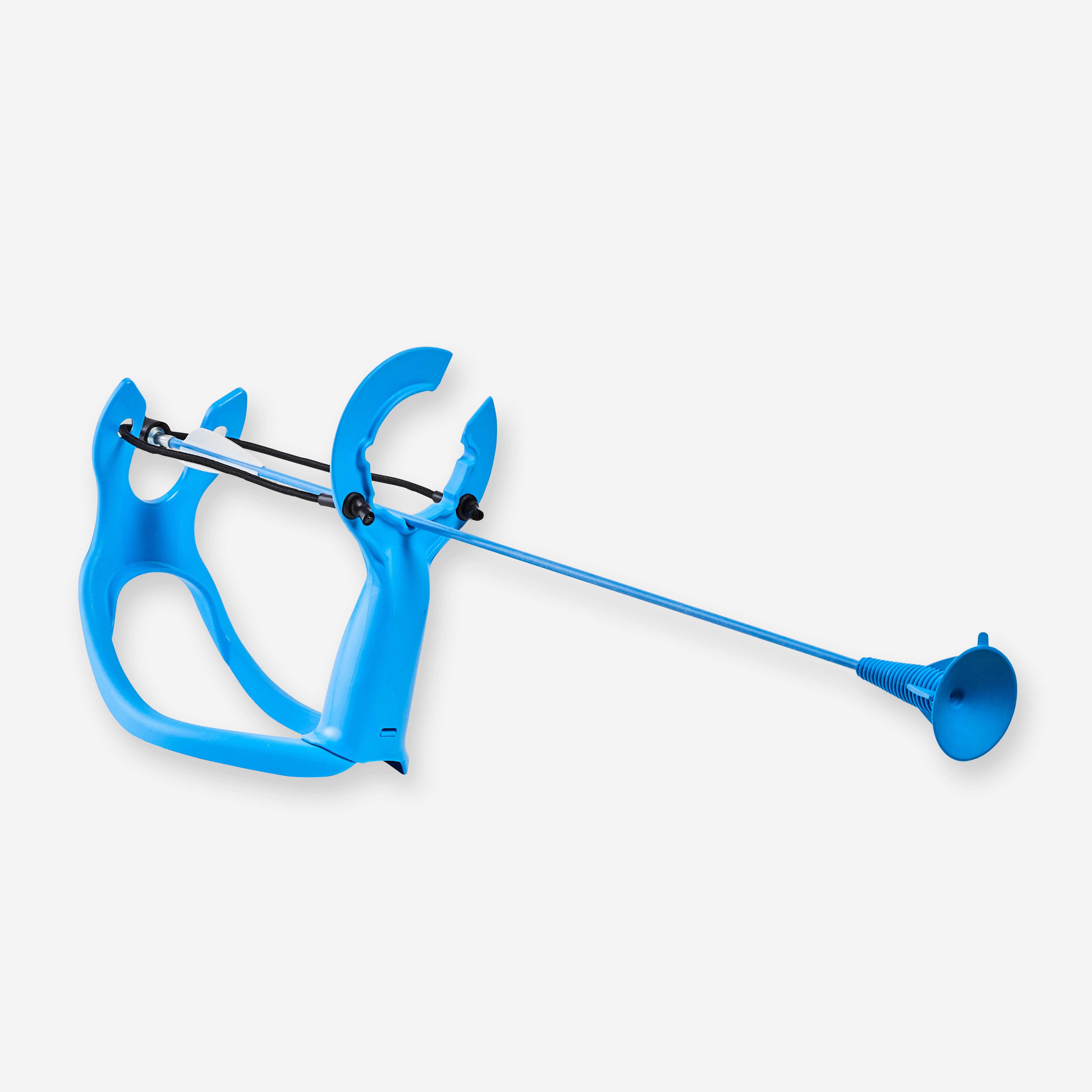 Ensemble de tir à l’arc enfant - Easytech bleu - GEOLOGIC