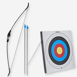 Flèches de tir à l'arc en fibre de verre pour arc recourbé cible et  entraînement