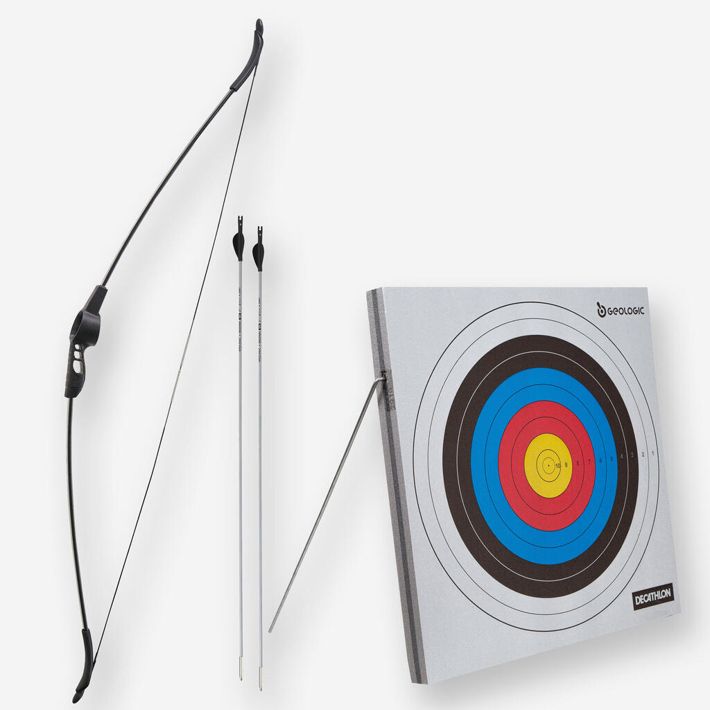 KIT TIRO ARCO DISCOVERY 100
