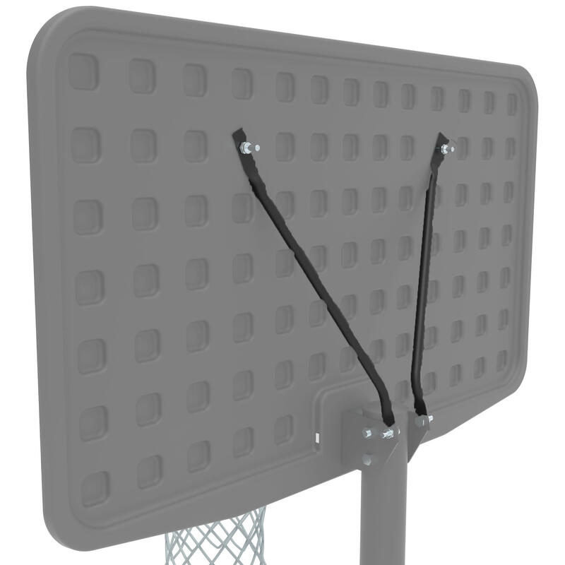 Verstärkungsstangen für das Brett des Basketballkorbs - B100 