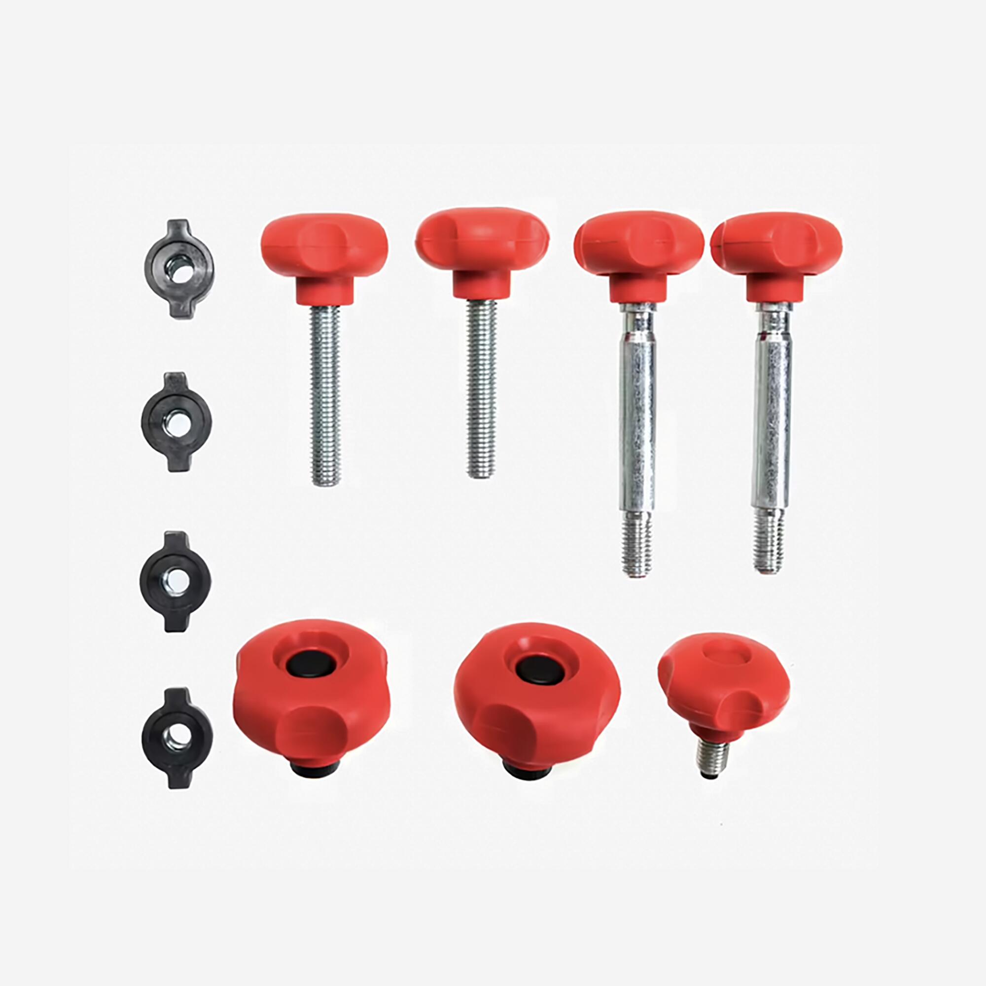 Tarmak - Kit Visserie Pour Panier De Basket - Kit Visserie B400 Easy - Visserie - Sav Sports Collectifs - - Taille Unique - Decathlon