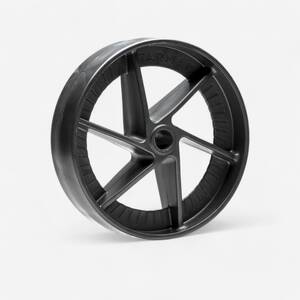 Basketball Basket Wheel B500 Box - Black