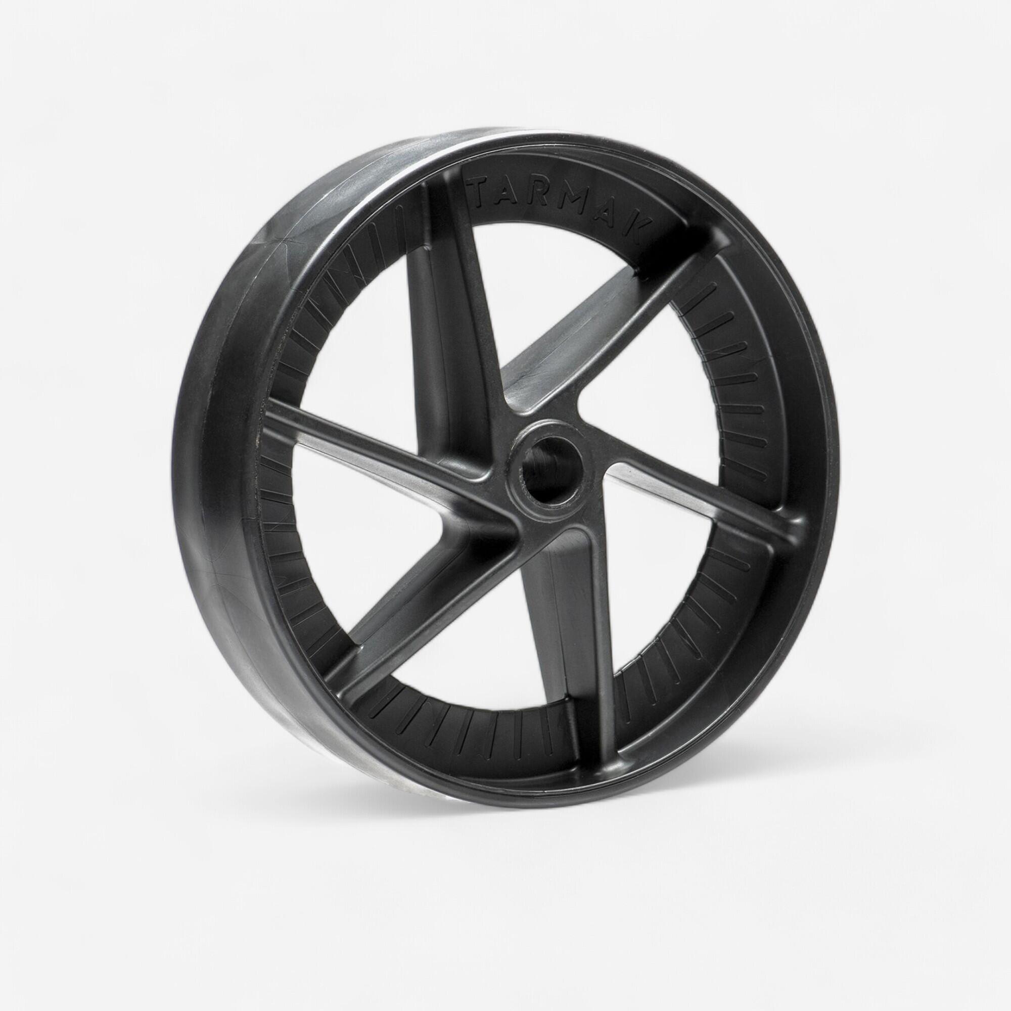 Roda para tabela de basquetebol b500 box preto
