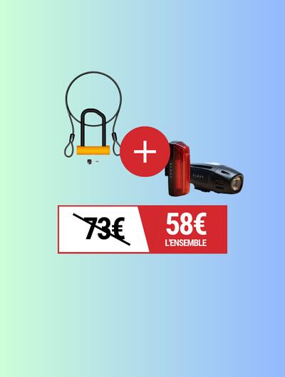 panoplie accessoires sécurité 58 euros