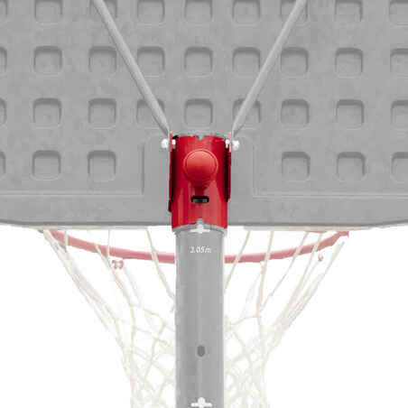 Krepšinio lentos aukščio reguliavimo sistema „B100 Easy“