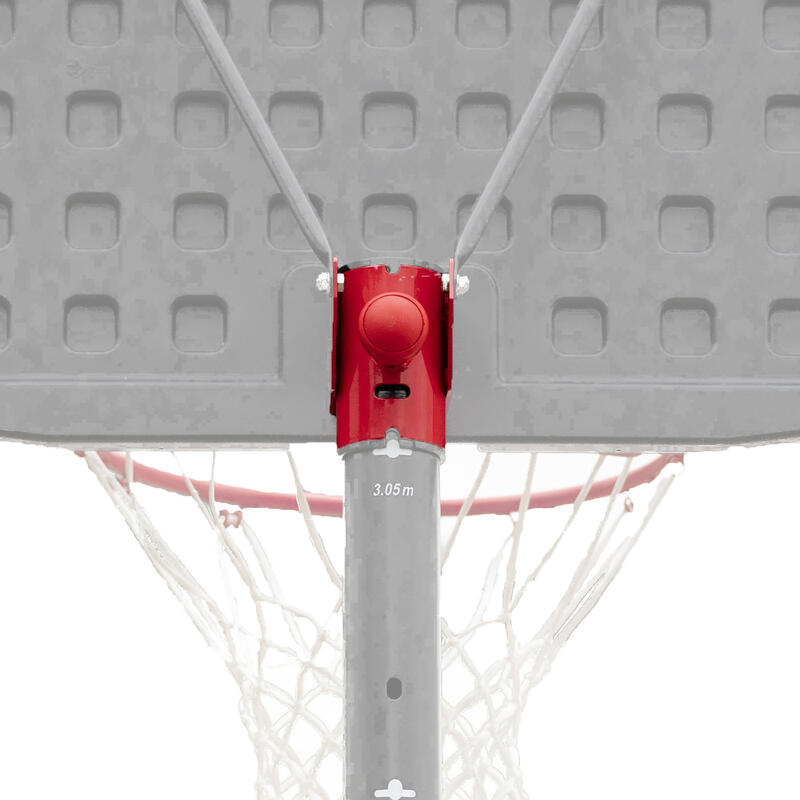 Einstellsystem für Höhenverstellung der Basketball-Korbanlage - B100 Easy 