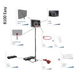 Basketball Basket Screw Kit B100 Easy