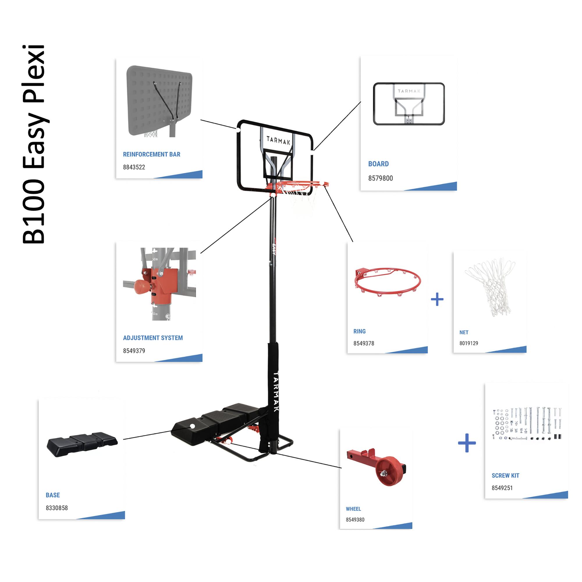Basketball Hoop Base B300 and B100 4/4