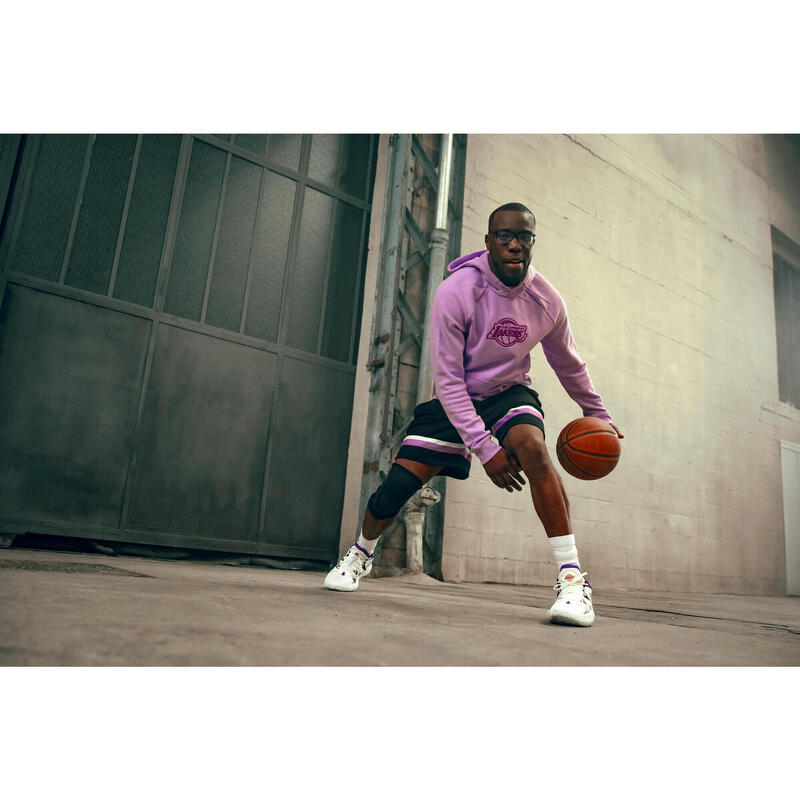 Men's/Women's Basketball Shorts SH 900 NBA Lakers - Black