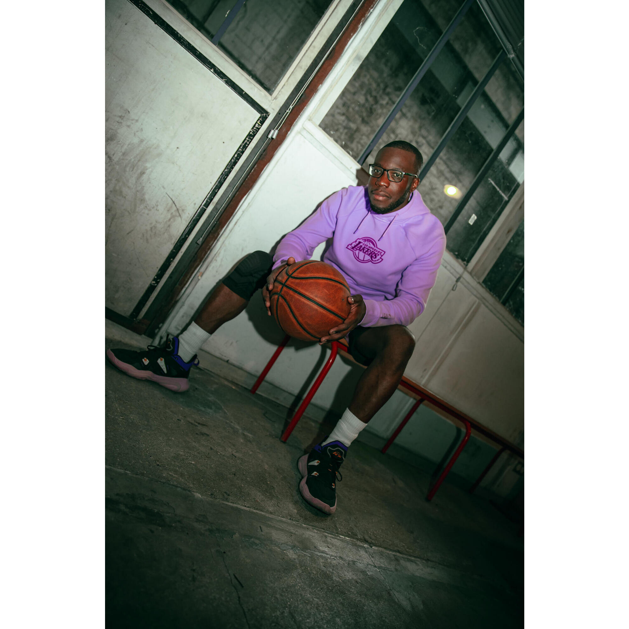 Sweat basket nba sales