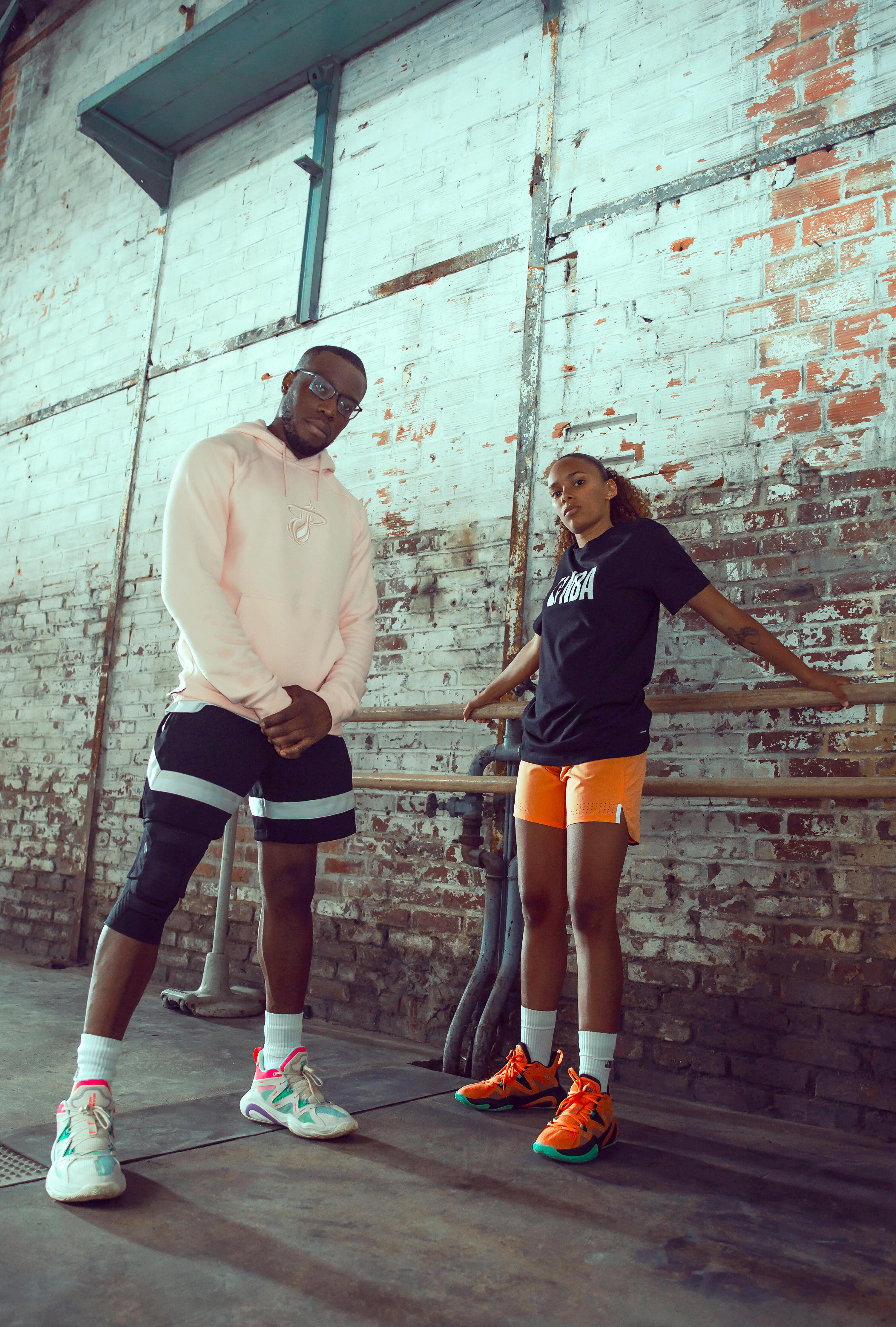 NBA-Basketballshorts für Männer und Frauen, 900 schwarz 9/14