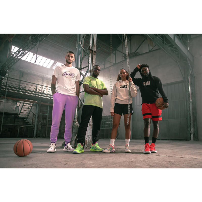 Men's/Women's Adult Basketball Shorts SH 900 NBA Chicago Bulls - Red