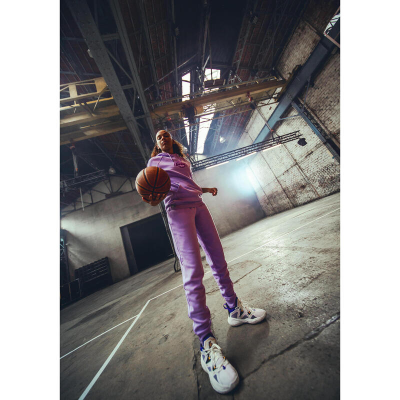 Sweat à capuche Los Angeles Lakers homme/femme - Hoodie 900 NBA Violet