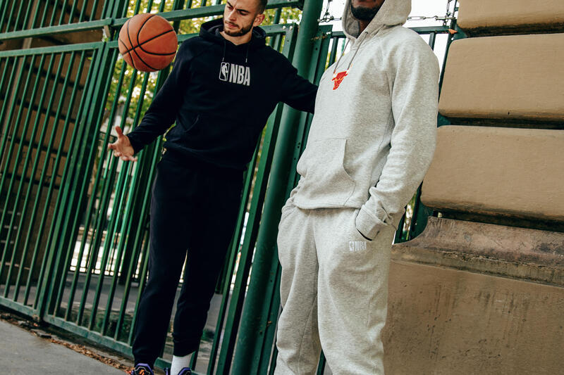 Spodnie do koszykówki dla mężczyzn i kobiet Tarmak NBA P900 