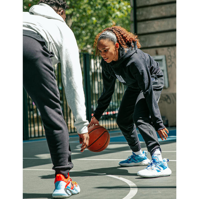 CALÇADO DE BASQUETEBOL HOMEM/MULHER PHILADELPHIA SIXERS 900 NBA MID-3 AZUL