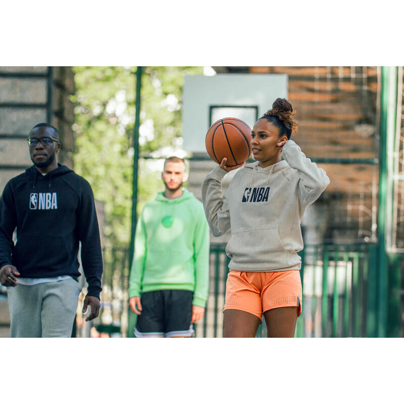 sweat à capuche NBA - homme/femme - Hoodie 900 NBA beige