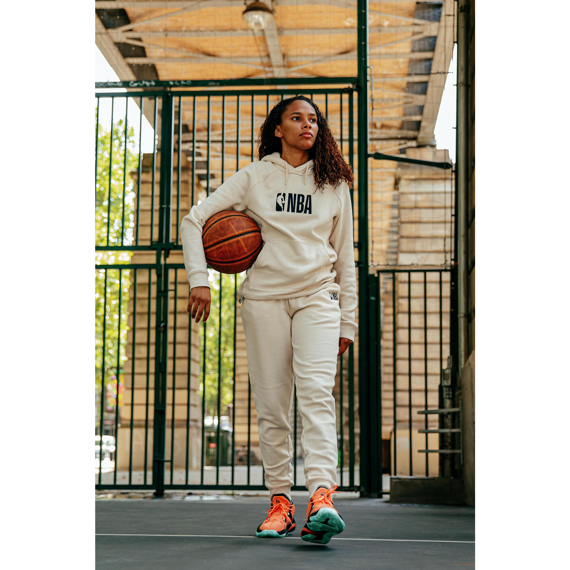 NBA hoodie - men/women - Hoodie 900 NBA beige