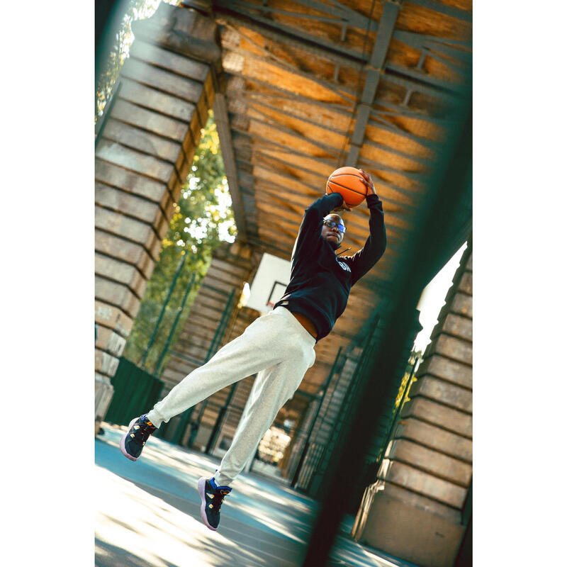 男款 / 女款長褲 NBA P900 - 灰色
