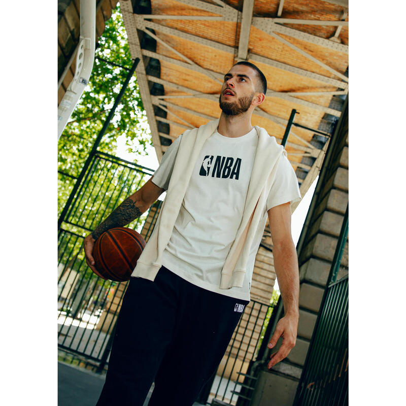 Unisex Basketball T-Shirt 900 AD - NBA/White