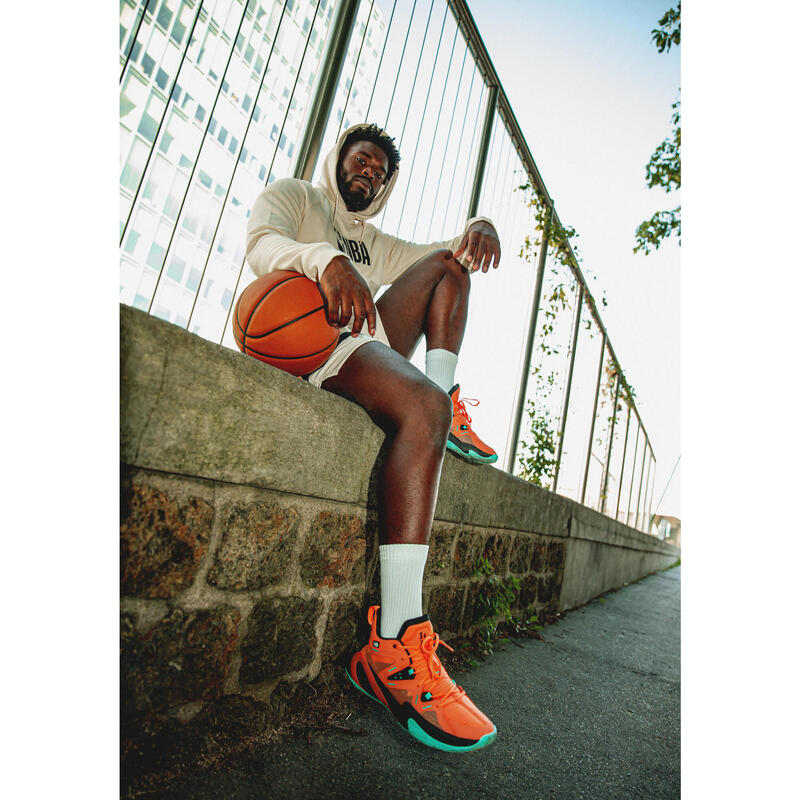 Ghete Baschet 900 NBA MID3 NEW YORK KNICKS Portocaliu Adulți 