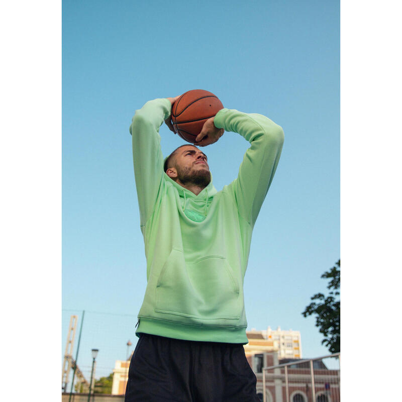 Felpa con cappuccio basket adulto unisex 900 NBA BOSTON CELTICS verde
