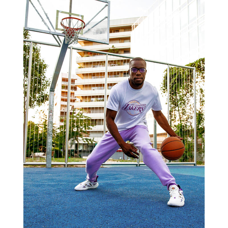 男/女款褲子NBA P900 NBA-紫色