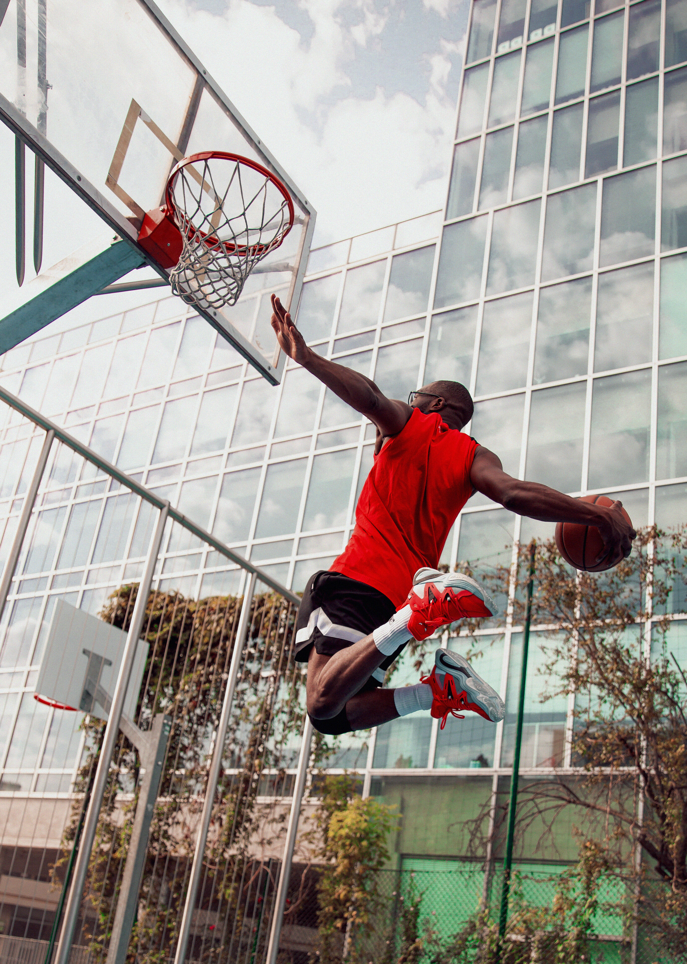 NBA-Basketballshorts für Männer und Frauen, 900 schwarz 13/14