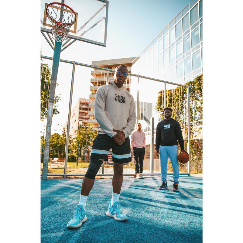 BOTAS DE BASQUETEBOL UNISSEXO SPURS 900 NBA MID-3 BRANCO