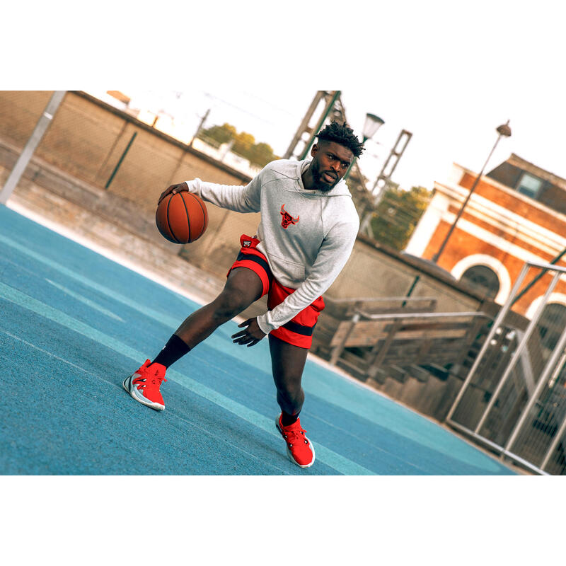 Felnőtt kosárlabda melegítőfelső - Hoodie 900 NBA Chicago Bulls