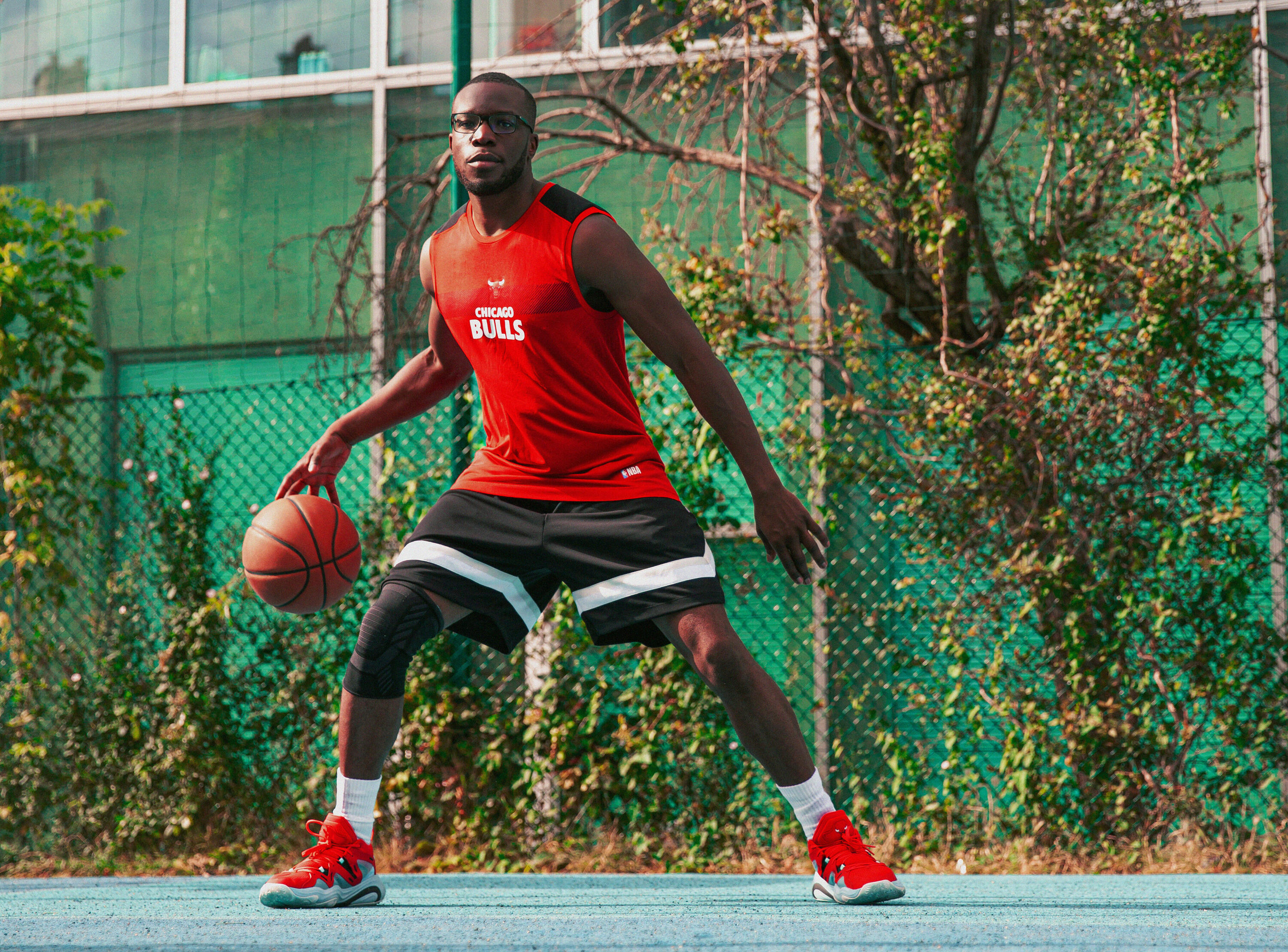 NBA-Basketballshorts für Männer und Frauen, 900 schwarz 11/14