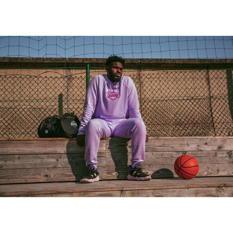 Scarpe basket adulto unisex 900 NBA MID-3 Los Angeles Lakers nere