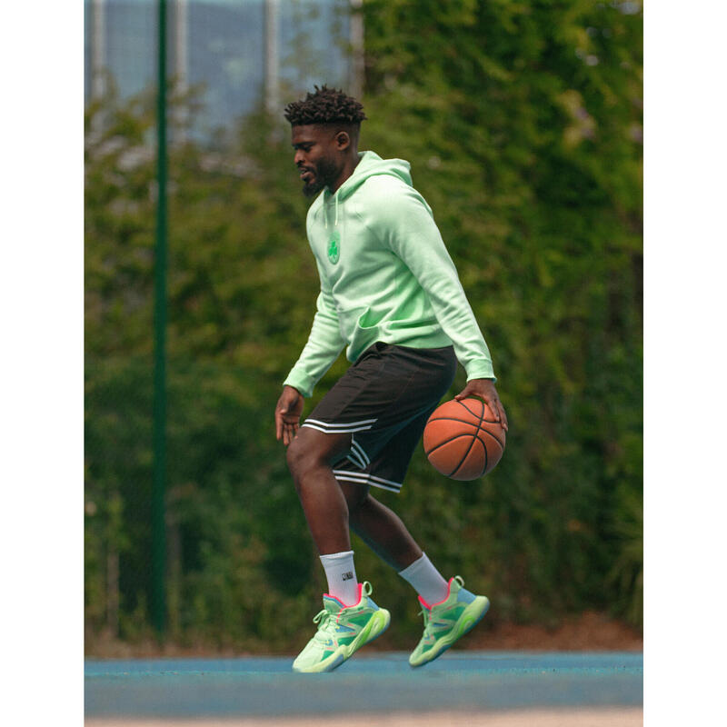 波士頓塞爾提克隊男女通用籃球鞋 - 900 NBA 中筒-3 綠色