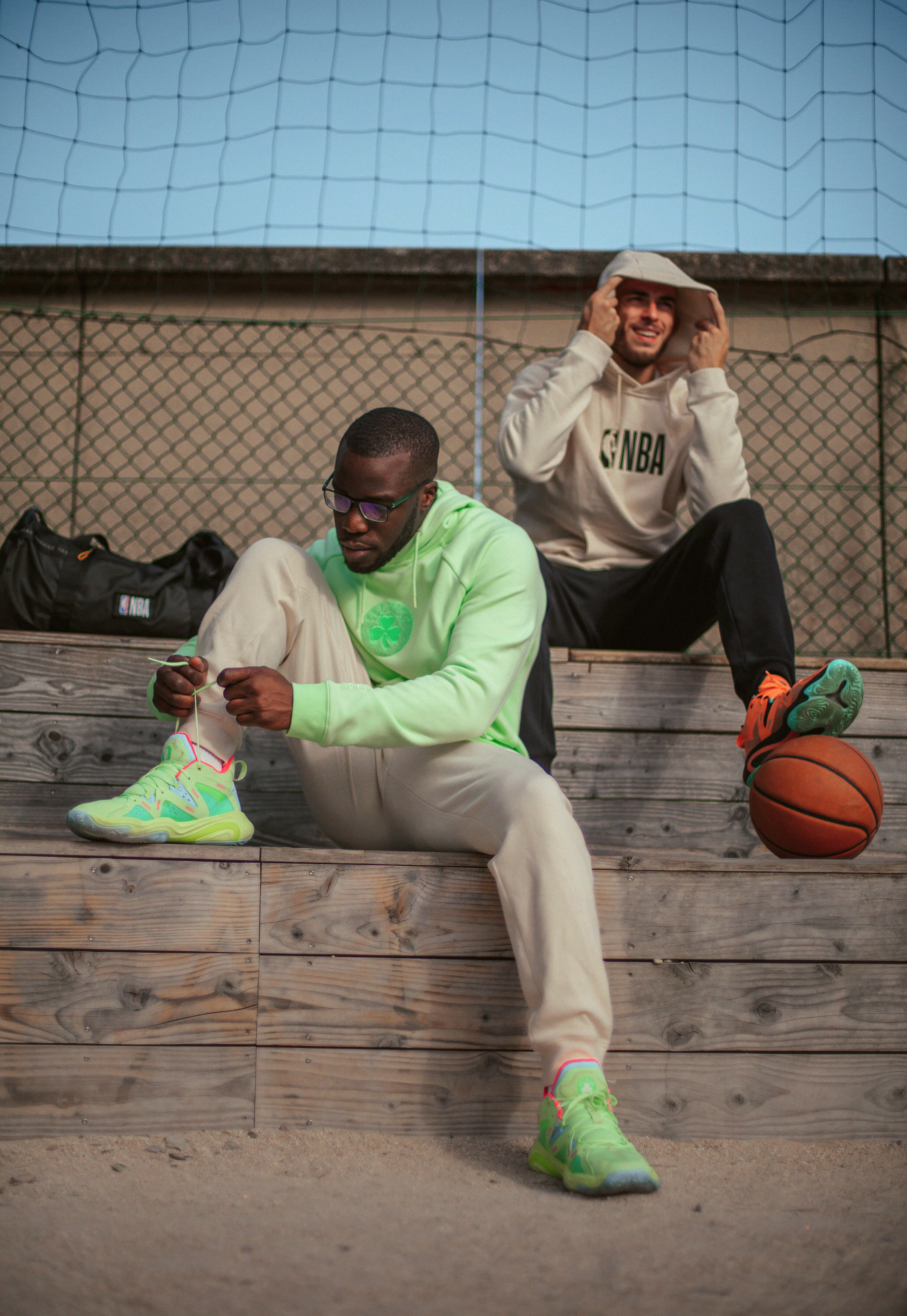 Pantalón NBA - unisex - P900 NBA Beige 15/19
