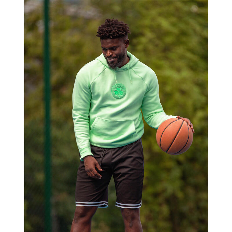 Damen/Herren Basketball Kapuzenpullover NBA Boston Celtic - Hoodie 900 grün